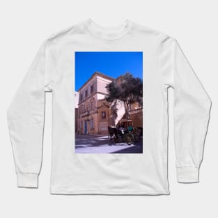 Mdina Main Gate, Malta Long Sleeve T-Shirt